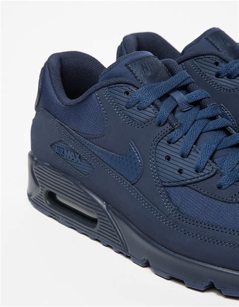 nike air max 90 navy blue|air max 90 light blue.